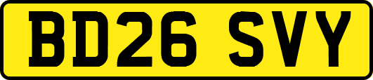 BD26SVY
