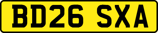 BD26SXA