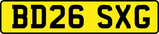 BD26SXG