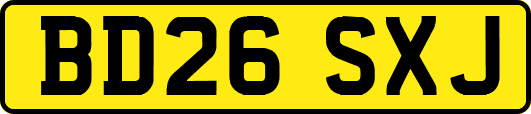 BD26SXJ