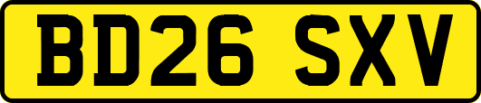 BD26SXV