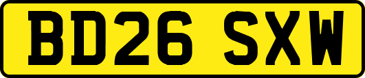 BD26SXW