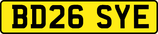 BD26SYE