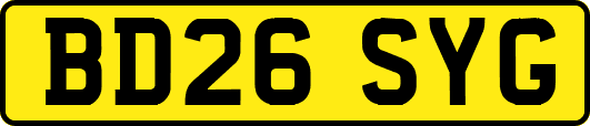 BD26SYG