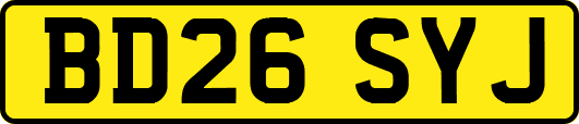 BD26SYJ