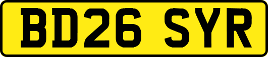 BD26SYR