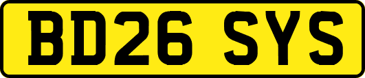 BD26SYS