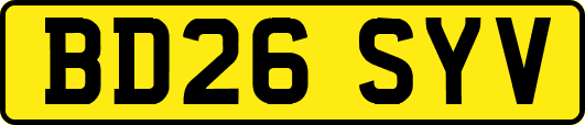 BD26SYV