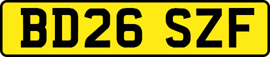 BD26SZF