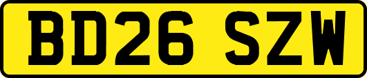 BD26SZW