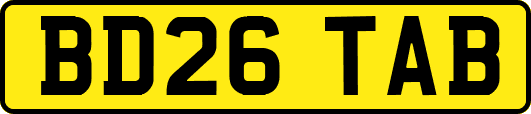 BD26TAB