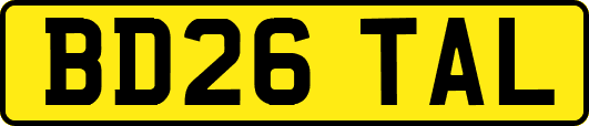 BD26TAL