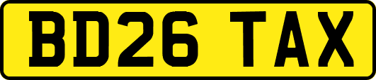 BD26TAX