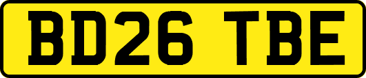 BD26TBE