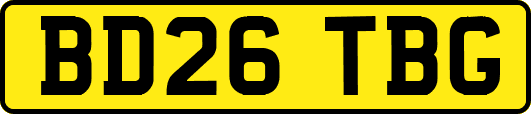 BD26TBG