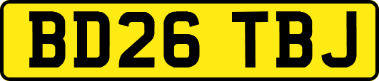 BD26TBJ