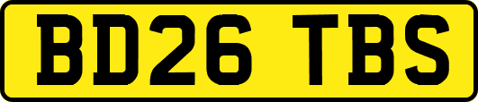 BD26TBS