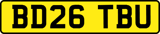 BD26TBU