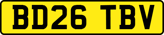 BD26TBV
