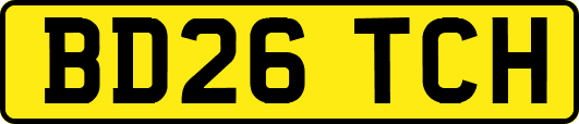 BD26TCH