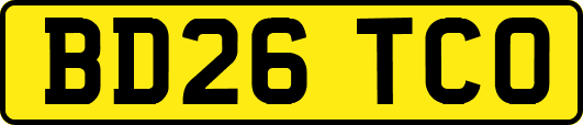 BD26TCO