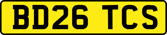 BD26TCS