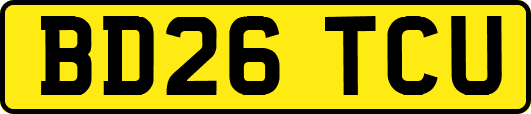 BD26TCU
