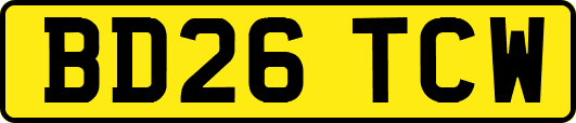 BD26TCW