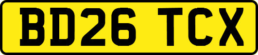 BD26TCX