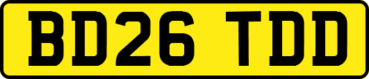 BD26TDD