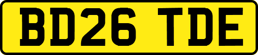 BD26TDE