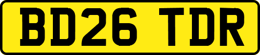 BD26TDR