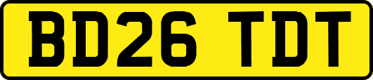 BD26TDT