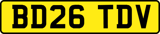 BD26TDV