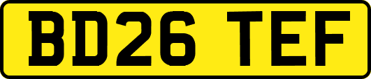 BD26TEF