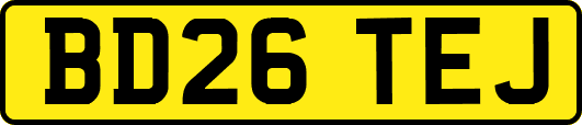 BD26TEJ