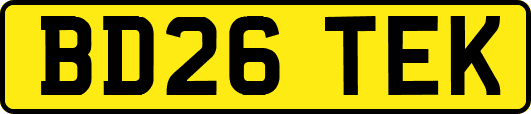 BD26TEK