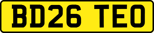 BD26TEO