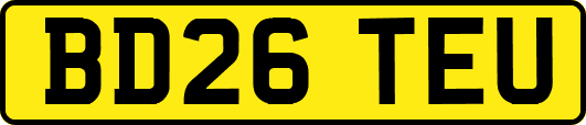 BD26TEU