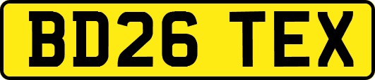 BD26TEX