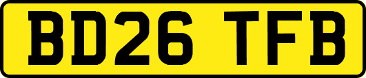 BD26TFB