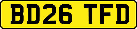 BD26TFD