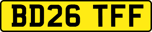 BD26TFF