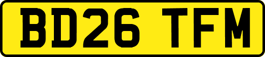 BD26TFM