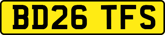 BD26TFS