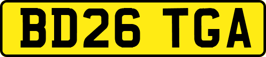 BD26TGA