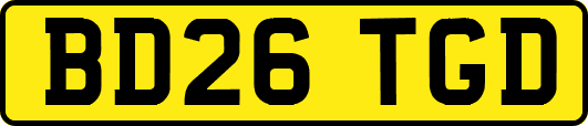 BD26TGD