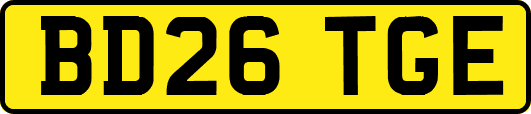 BD26TGE