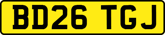 BD26TGJ