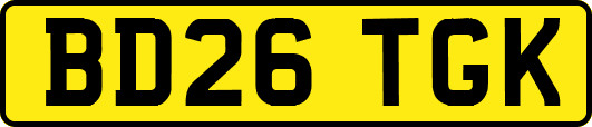 BD26TGK